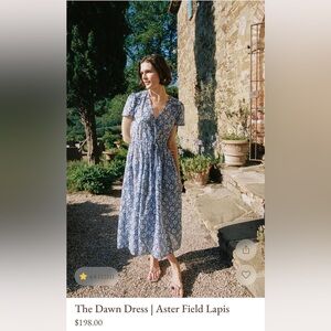 Christy Dawn Dawn Dress in Aster Lapis